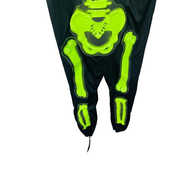 Fun World Kids Spooky Skeleton Halloween Costume Size Medium (8-10) - Picture 4 of 7